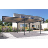 LG2462 Kovový přístřešek / carport TRIGANO JARDIN MISTRAL DOUBLE