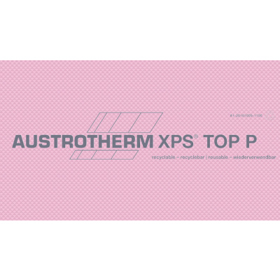 Extrudovaný polystyren Austrotherm XPS TOP P GK Tloušťka: 50 (mm)