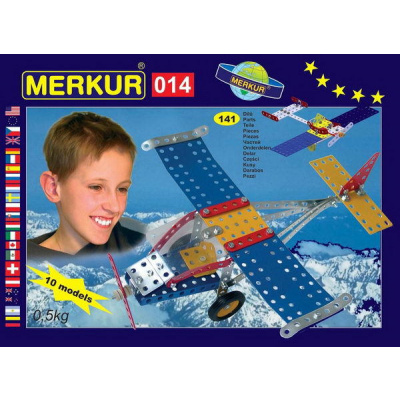 MERKUR TOYS Merkur 014 - letadlo