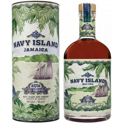 Navy Island Jamaica XO Reserve 0,7l 40% + tuba