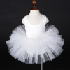 Dívčí baletní tutu šaty pro princezny a baletky - Bílá , 51 x 54 cm