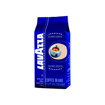 SUPER CREMA 1000G ZRNKOVÁ KÁVA LAVAZZA