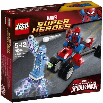 LEGO Super Heroes 76014 Spider-Trike vs. Electro