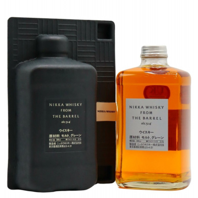 Nikka From the Barrel Silhouette 0,5l 51,4% (karton)