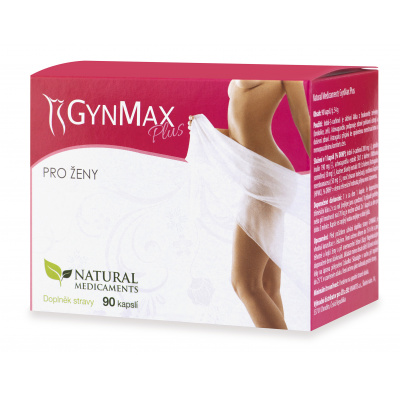 GYNMAX Plus 90 kapslí NATURAL MEDICAMENTS