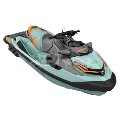 Skútr vodní Sea-Doo WAKE 230 PRO 3-up 230hp Audio světle modrý