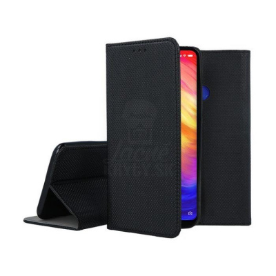 Levné Kryty Knížkové pouzdro Smart Case Book černé – Xiaomi Redmi 7