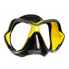 Mares Maska X-Vision Liquidskin Ultra černá/žlutá