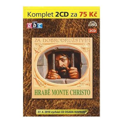 Hrabě Monte Christo (Alexandr Dumas) 2CD