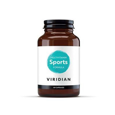 Viridian Nutrition Sports Multi 60 kapslí (Vitamíny, minerály a rostlinné extrakty)