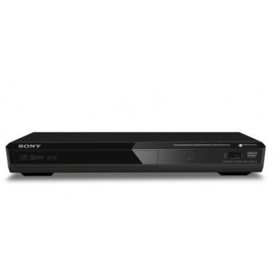 414942 - Sony SONY DVP-SR370 Stylový tenký kompaktní přehrávač DVD se vstupem USB, SCART - DVPSR370B.EC1
