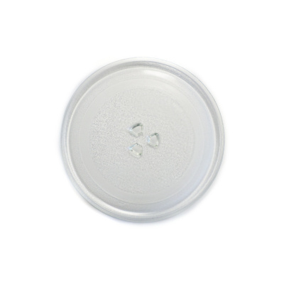 DOMO DO2317G-T04 Skleněný talíř mikrovlnné trouby, 24,5 cm (DO2317G-T04)