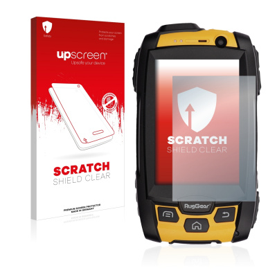 Čirá ochranná fólie upscreen® Scratch Shield pro RugGear RG500 (Ochranná fólie na displej pro RugGear RG500)