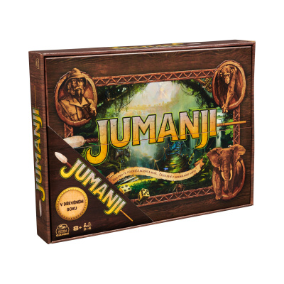 Spin Master Jumanji: dřevěná edice