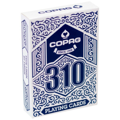 Pokrové karty COPAG 310 modré