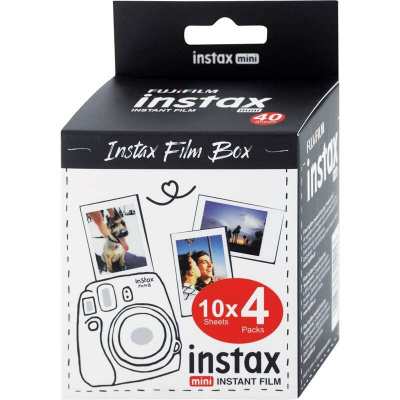 Fujifilm Instax mini film 40 ks fotografií