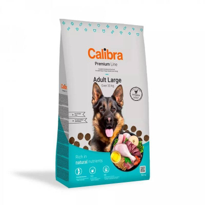 Calibra Dog Premium Line Adult Large 2x12 kg ( Odesíláme do 48 hod. ex.sklad)