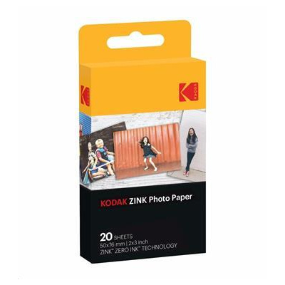 Photo paper Canon ZINK Sticker Pack (20 sheets), 4967C003