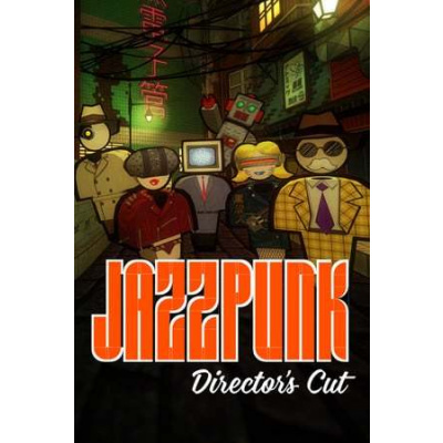 Jazzpunk (PC) EN Steam
