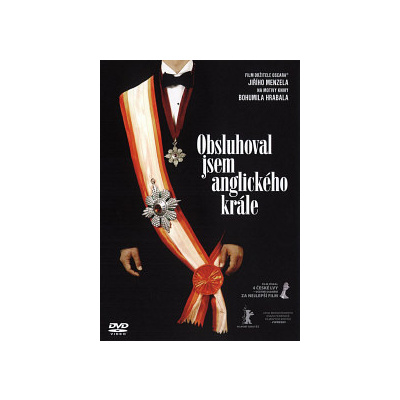 Obsluhoval jsem anglického krále DVD