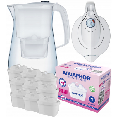 Filtrační konvice Aquaphor Onyx 4,2 l bílá