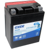 Motobaterie Exide Bike AGM 12Ah, 12V, ETX14AH-BS