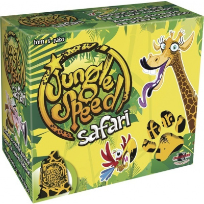 Jungle Speed Collector - Hry pre deti od 6 rokov  iHRYsko - spoločenské  hry pre deti a dospelých