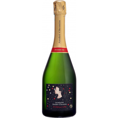 Champagne Andre Chemin Premier Cru Millesime Brut 2012 Šumivé 12.0% 0.75 l