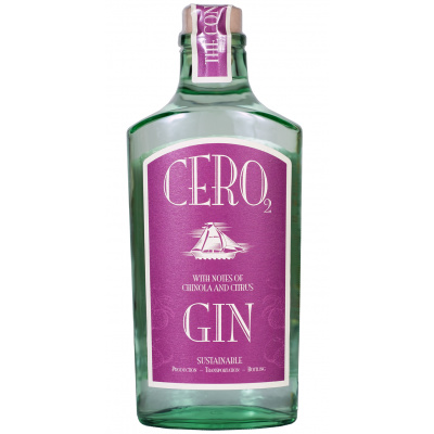 CERO2 Gin Chinola 40% 0,7l (holá láhev)