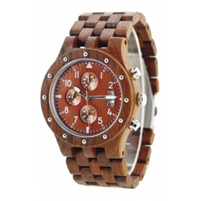 WoodWatch | Hodinky | Dřevěné hodinky - Be-well