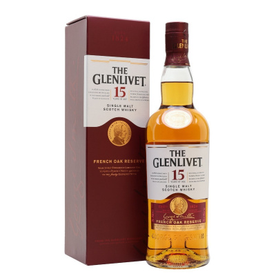 The Glenlivet of Age 15y 40% 0,7 l (karton)