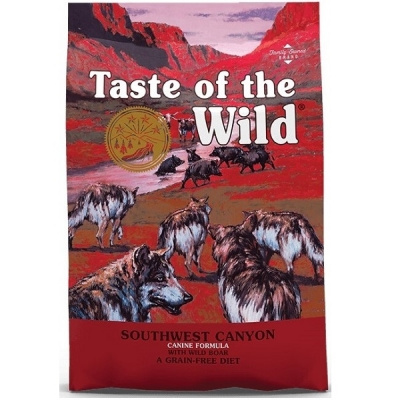 Primordial Taste of the Wild Southwest Canyon Canine 12,2 kg