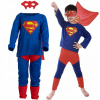 Dětský kostým Superman 110 - 122 M (Dětský kostým Superman 110 - 122 M)
