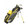 Dětský golfový set MKids Lite Yellow (5-7 let) Levá Bag na nošení (Stand bag) Junior 5-7 let