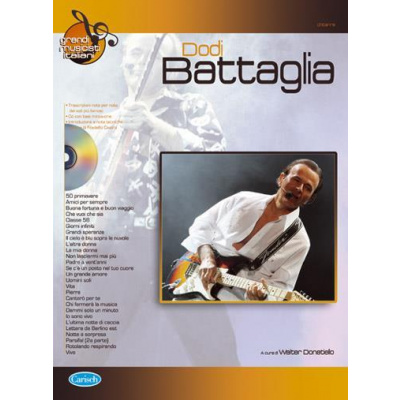 Dodi Battaglia + Cd - na kytaru 743184