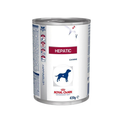 Royal Canin VD Dog konzerva Hepatic 420g