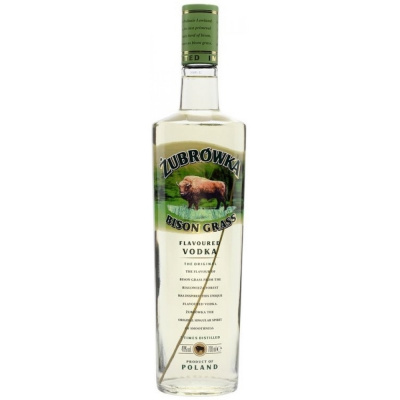 Zubrowka Bison Grass 40% 1 l (holá láhev)