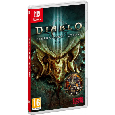 Hra na konzoli Diablo III: Eternal Collection - Nintendo Switch (5030917259012)