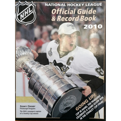 NHL Official Guide & Record Book 2010