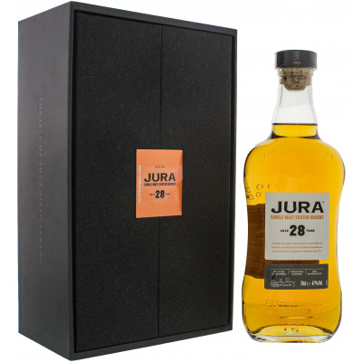 Isle of Jura Jura 28 yo 47% 0,7 l (holá láhev)