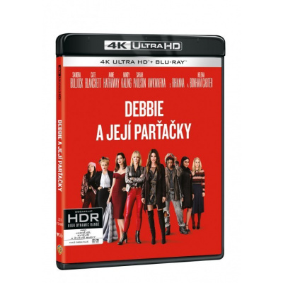 Debbie a její parťačky: 2Blu-ray (UHD+BD)