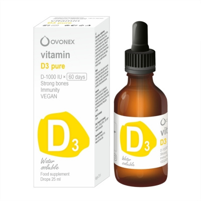 OVONEX Kapky Vitamin D3 pure 25ml