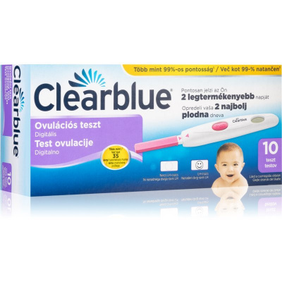 Clearblue Digitální ovulační test 10 ks