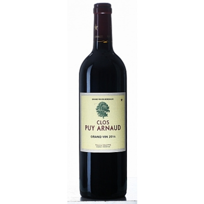 Clos Puy Arnaud - Clos Puy Arnaud - AOC Castillon Cotes de Bordeaux - červené - 0,7 l - 2014