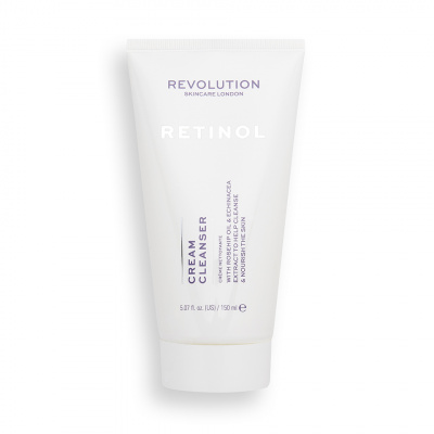 Revolution Skincare Retinol Smoothing Cream Cleanser 150 ml