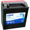 Motobaterie Exide Bike AGM 14Ah, 12V, ETX16-BS