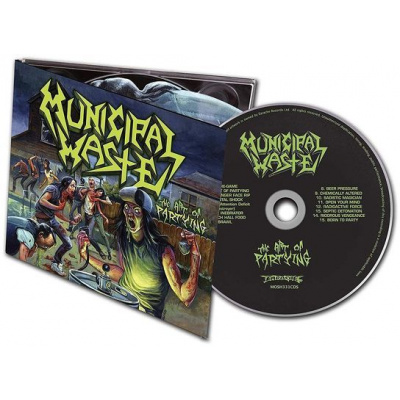 MUNICIPAL WASTE - The Art Of Partying CDG