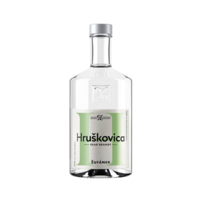 Žufánek Hruškovica 45% 0,5l (holá láhev)
