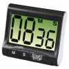 Digitální kuchyňská minutka magnetická Xavax Countdown H95304, černá