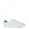 Lonsdale Leyton Leather Mens Trainers White/Green 9 (43)